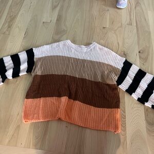 Fall sweater
